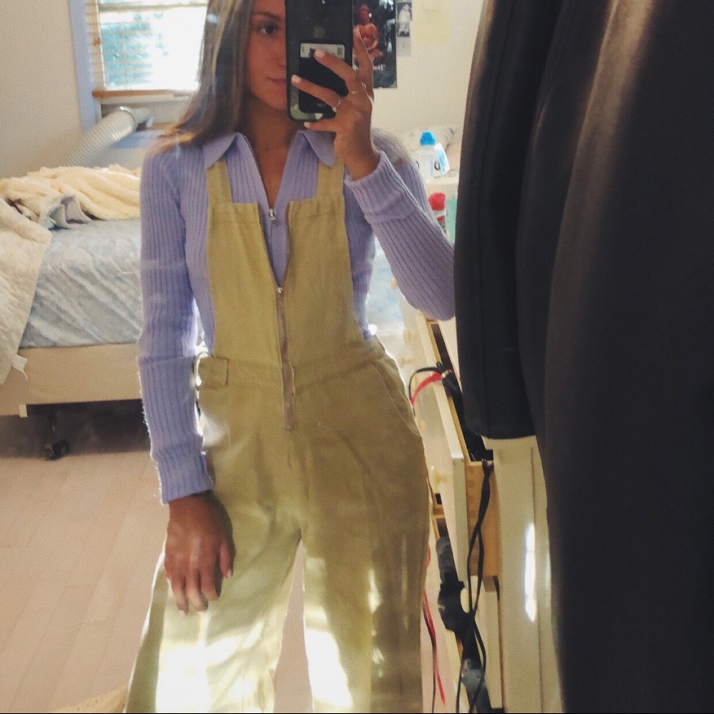 Zip jumpsuit